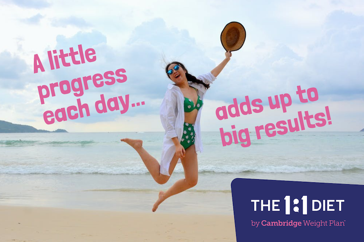 One2OneLesleyP's tweet photo. Stick with it this evening - you'll soon be jumping for joy!
#One2OneDiet #ChooseYou. https://t.co/1YfDJtZjK1