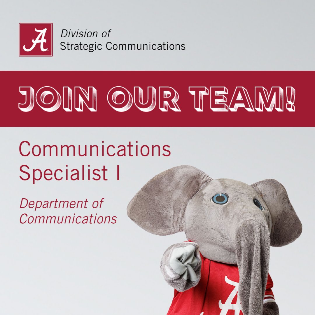 DeedsyTweet's tweet photo. We're hiring! Looking for someone creative and innovative, who is contagiously fun and kind to work on the penthouse level of Rose Admin in the heart of the most beautiful college campus there is. 
https://t.co/tt29sEyRRl https://t.co/bYyhiG2Kp8