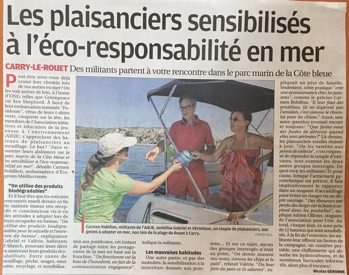 EcogestesM's tweet photo. La campagne a été suivie par la Provence à Carry-le-Rouet dans les Bouches-du-Rhône 👍👇
https://t.co/eFOHW7zJq8... https://t.co/BbImgyRYTi