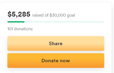 HOTS_Inter's tweet photo. Thanks to everyone that has donated, we have not only crossed the $5,000 mark, but also the 100 donations mark! We are humbled to have the best community in all of eSports. This tournament is for the all of the HoTS fans!

https://t.co/1PBPTt10cT https://t.co/fBfgErjvDq