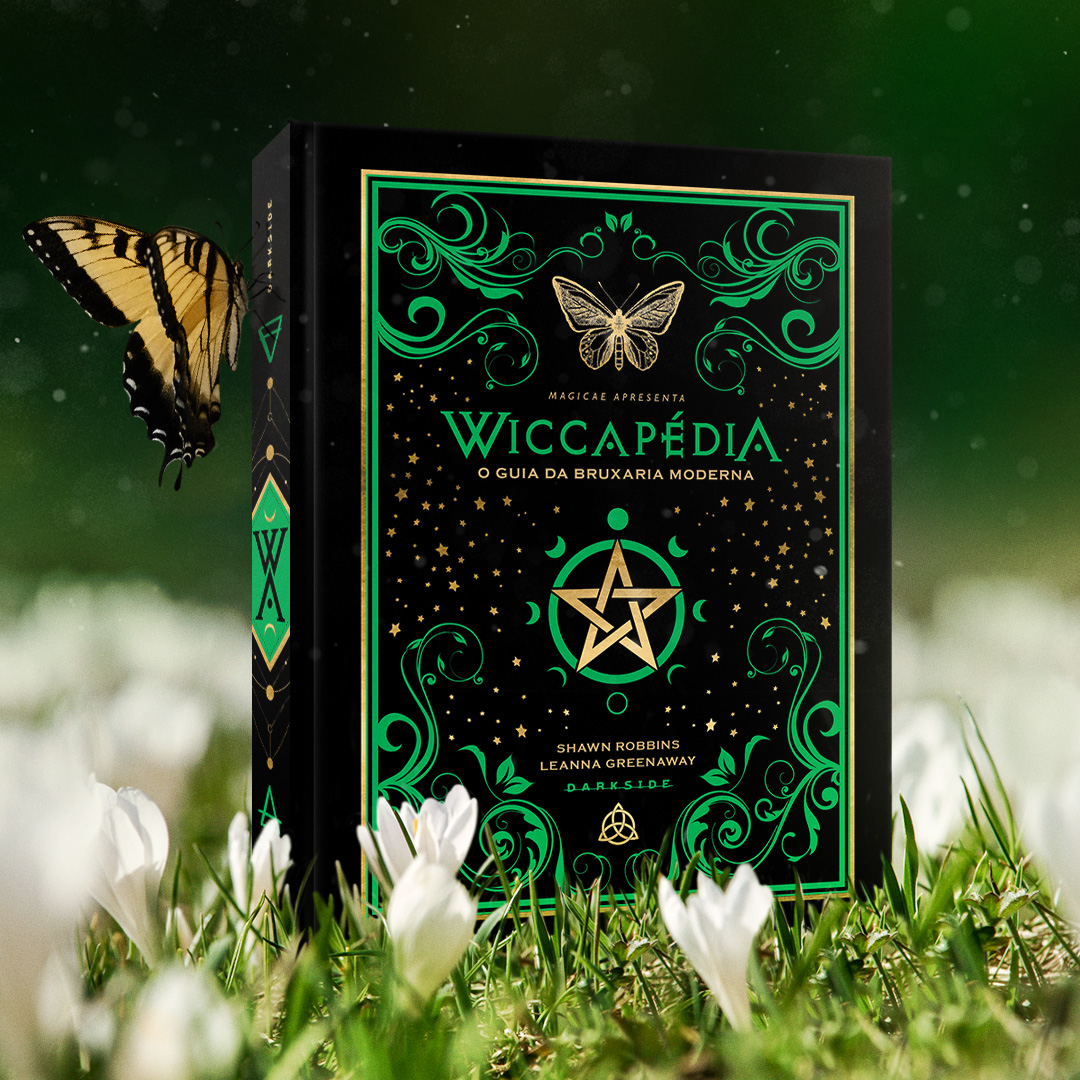 Sinta o chamado para expandir os seus conhecimentos mágicos com Wiccapédia: O Guia da Bruxaria Moderna. A magia está em constante evolução, e esta obra de Shawn Robbins e Leanna Greenaway chega para estreitar o nosso elo com o universo Wicca. darkside.news/wiccapedia-tt