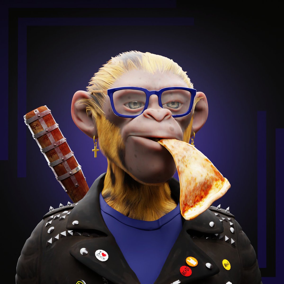 ape_masters's tweet photo. Ape masters are ready to share some whitelist spots with you..🍕🍕🍕 
You Must:
1️⃣ Follow @ape_masters
2️⃣ Like &amp; RT 
3️⃣ Tag Friends
4⃣ Join Discord: https://t.co/9vWTF54jiU

20 Winners!

#NFTCommunity #NFTs #NFT #NFTGiveaways #NFTGiveaway https://t.co/kDUa88qjgu