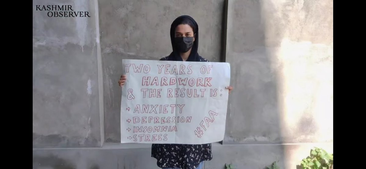 Avinash379's tweet photo. @imjoginderp @DeepikaSRajawat @manojsinha_ @OfficeOfLGJandK There is no motivation left to work hard again, agar baad me yehi result milna hah
we don't deserve this💔
#JusticeForFAASelectees
#JusticeForMeritoriousCandidates
#ScrapIsNotASolution
Day43
@manojsinha_ @OfficeOfLGJandK @HMOIndia @AmitShah https://t.co/hHsj3Drl0O