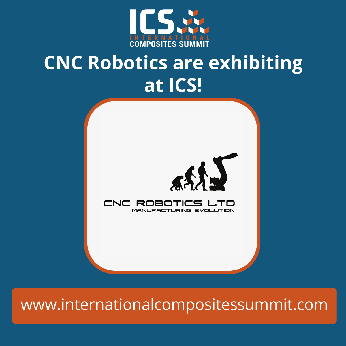 Join us at this year's International Composites Summit 2022! This FREE-to-attend event is spread over two days. ICS offers unrivaled insight into current and future composite developments, with experts from across the industry in attendance. ow.ly/s2IB50K5ty2 #UKmfg