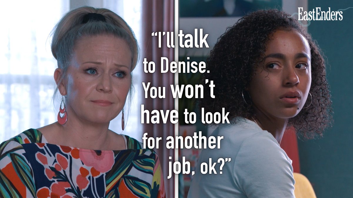 Linda’s making things right. Will Jada do the same? #EastEnders