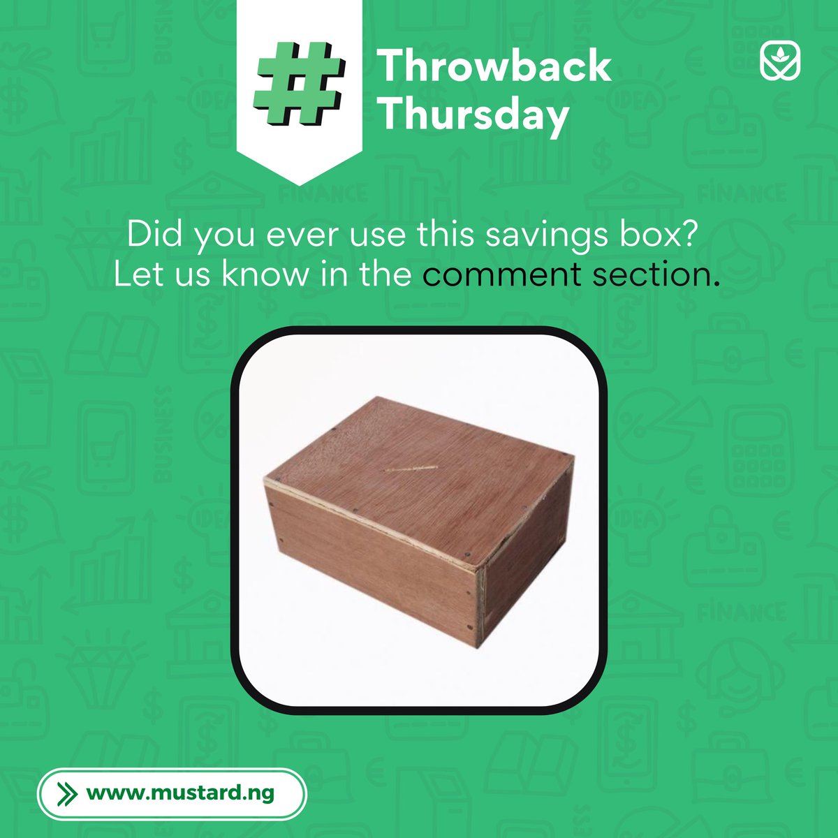 mustardholdings's tweet photo. How many of you have used this saving box (kolo) before? let us know in the comment section.
#throwbackthursday #throwback #itsthrowbackthursday https://t.co/gGRjntS2o1