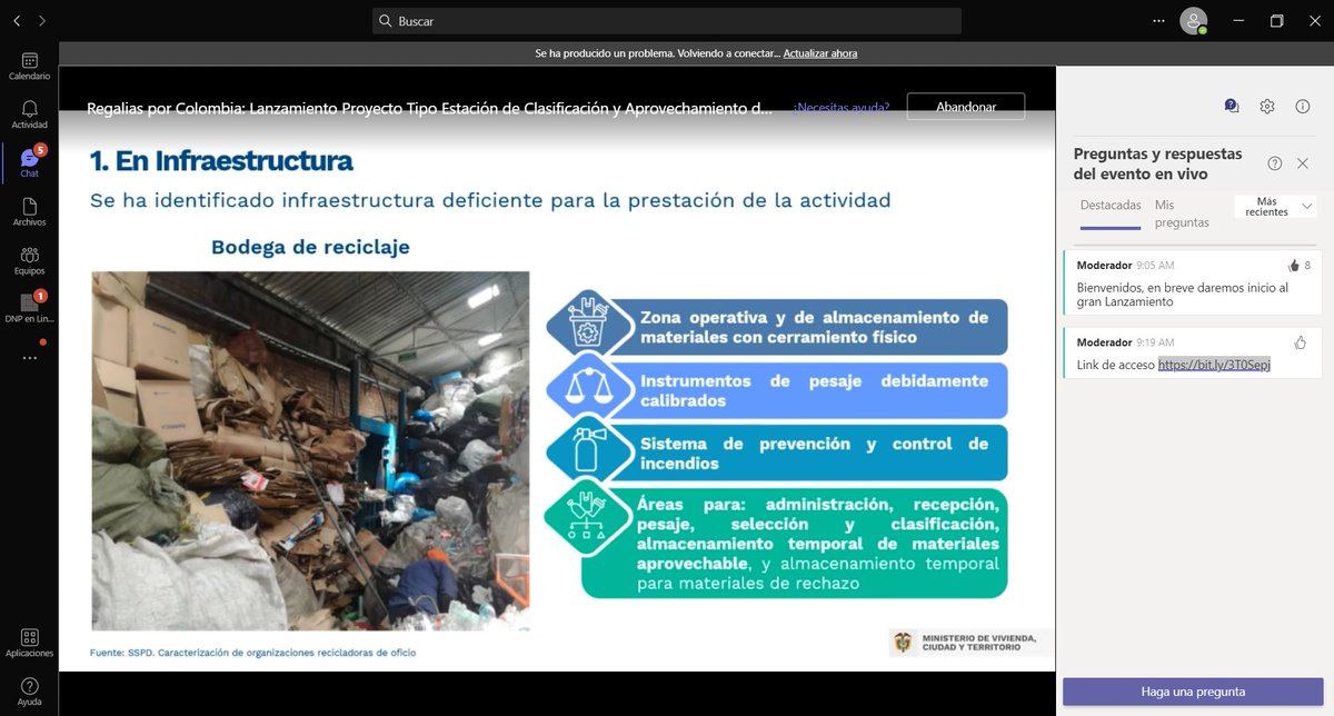 Regalias_gov's tweet photo. #ProyectoTipo Construcción de Estación de Clasificación y Aprovechamiento de Residuos Sólidos -ECA, tiene como principal objetivo apoyar a los entes territoriales en la construcción de una infraestructura para mejorar el servicio de aseo en sus municipios y departamentos🗑️🏫♻️ https://t.co/Z4wINfve4M