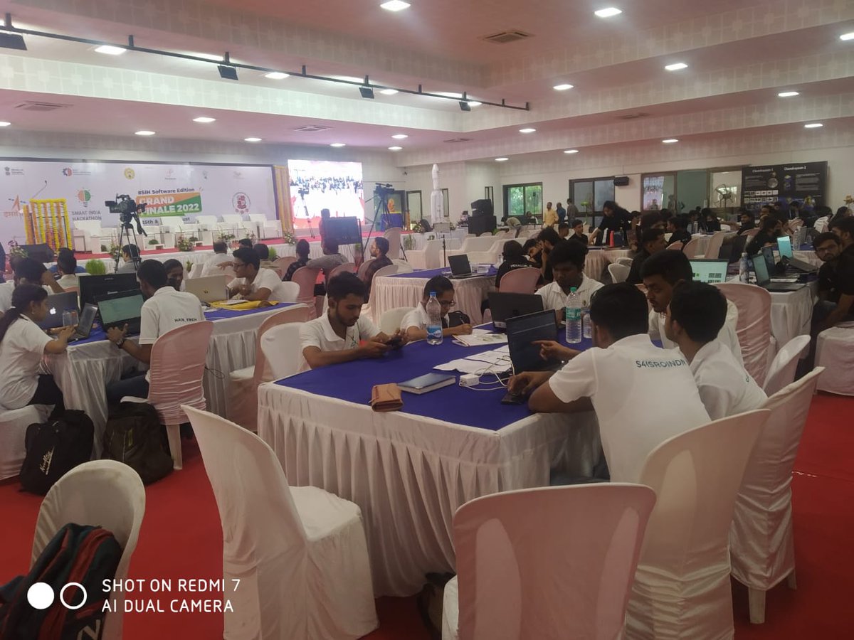 NecScience's tweet photo. SIH 2022
Team Name: S4ISROINDM
Venue: Gujarat Technological University, Ahmedabad

@SIH2022_MIC 

#NEC #NECKOVILPATTI #COLLEGE #STUDENTS #TAMILNADU #INDIA #TUTICORIN #TIRUNELVELI #KANYAKUMARI #mech #eee #civil #cse #ece #it #infrastructure #topinstitution  #Bestplacement https://t.co/efZvk77f2B