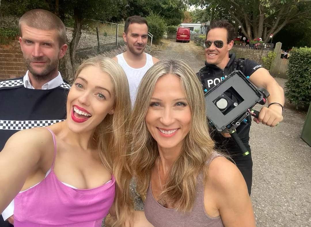 Alex Nathan-Woods (@alexnathanwood1) on Twitter photo Absolute pleasure of a day on set with <a href="/HowardJFord1/">Howard J Ford</a> for his next film #TheCanyon , along with the ever-great <a href="/AngelaDixonAct/">Angela Dixon</a> . Absolute pleasure of a day on set with <a href="/HowardJFord1/">Howard J Ford</a> for his next film #TheCanyon , along with the ever-great <a href="/AngelaDixonAct/">Angela Dixon</a> .