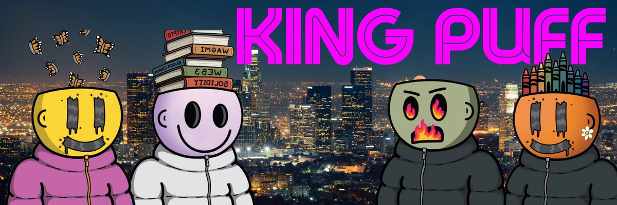 CEELOSFIGG's tweet photo. New banner vibes….. #KingPuff #LosAngeles #DentedNotBroken #FeelsRareRadio @FeelsRareRadio #CoffeeFOO #FOOgueroa #SkaterFOO #FRIENDLYNEIGHBORHOODROASTER @DentedFeelsNFT https://t.co/fc1Vdooxhp