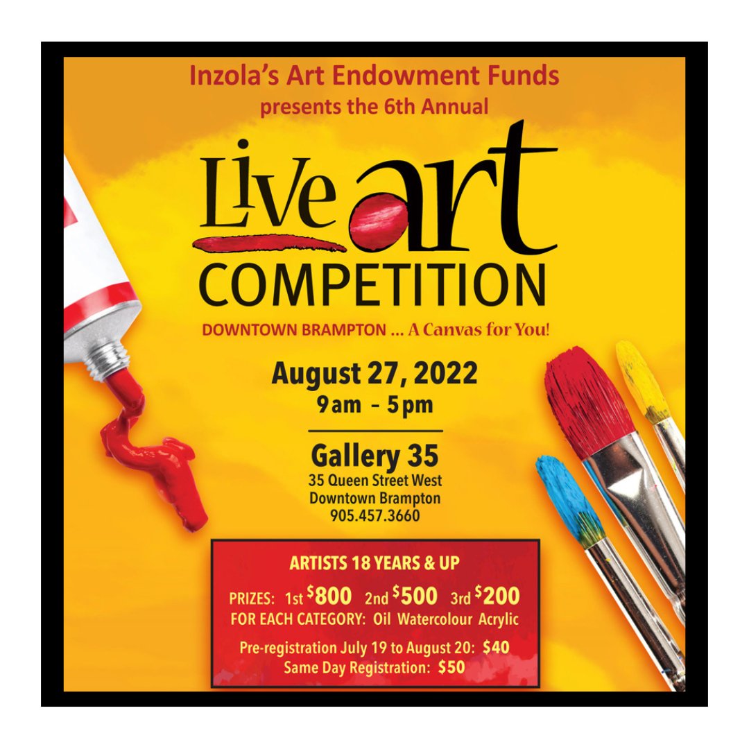 LIVE ART COMPETITION IS THIS SATURDAY 9am - 5pm at 2:30pm the public is cordially invited to paint with John the community canvas and at 4pm the closing ceremony! 

SAVE THE DATE Grettel &amp; BACI's birthday celebration  coming soon -Shop new arrivals and deals in-store. Ciao-ciao
