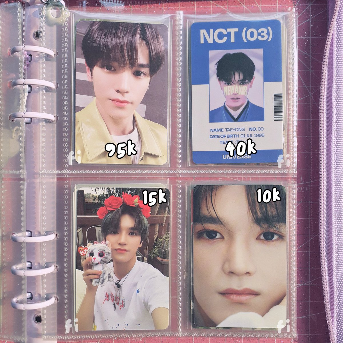 lollywhoopsy's tweet photo. wts / want to sell / lfb

— taeyong selca idc
— taeyong id card
— taeyong dicon

condi : https://t.co/JmMlDWaD1d

🍊 freeong
🏠 bekasi

⚠️ not for sensitif buyer ⚠️ https://t.co/F5t68SiDcq