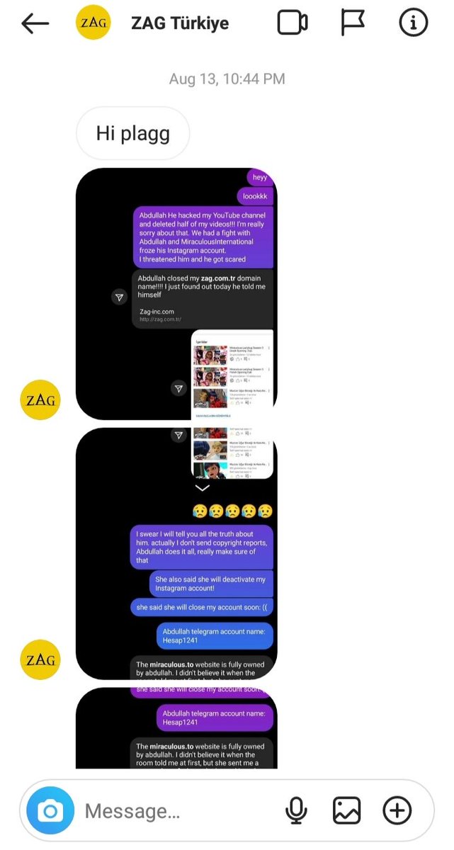 Plaggzworld's tweet photo. First of All I am the one who exposed Serhat and Serhat contacted me first in his new account He told me how Abdullah threatened him with his address and how Abdullah taught him to report.I gave Serhat a chance to be a good guy. https://t.co/fHW97g02WV