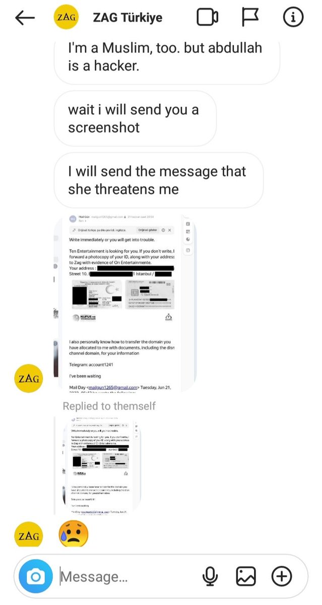 Plaggzworld's tweet photo. First of All I am the one who exposed Serhat and Serhat contacted me first in his new account He told me how Abdullah threatened him with his address and how Abdullah taught him to report.I gave Serhat a chance to be a good guy. https://t.co/fHW97g02WV