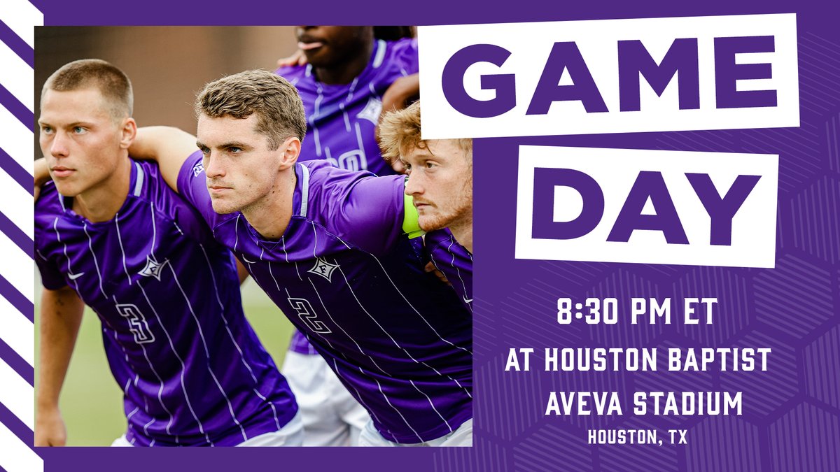 ⚽️ GameDay No. 1 in Texas! ⚽️

🆚 Houston Baptist
⏰ 8:30 PM ET
📍 Houston, Texas
📈 bit.ly/2PuSU9B