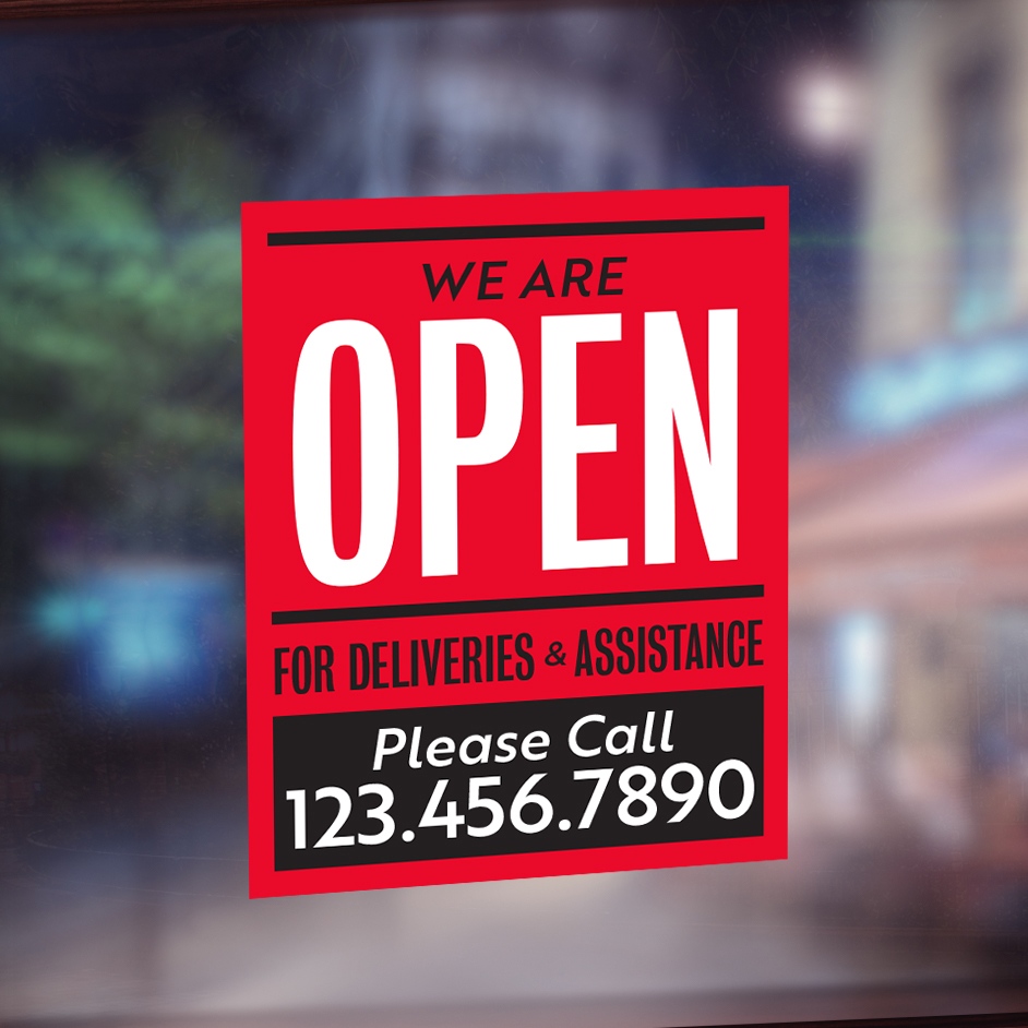 ExcelMarkBrand's tweet photo. Open for business! let your customers know you're open or closed and convey key info (like the number to call for deliveries) with a personalized sign!

https://t.co/ABD6dUN4F2

#sign #signage #smallbiz #smallbiztips #business #openforbiz #open #closed #personalize #custom https://t.co/sBJjYmEcd5