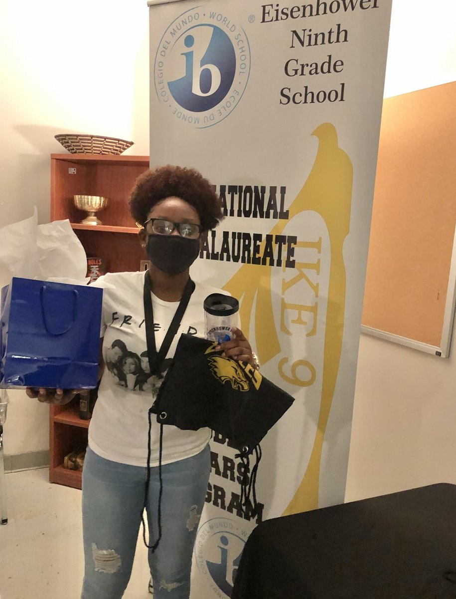 MrsGarner08's tweet photo. A few of our IB scholars who successfully completed IB Community Projects! We had a huge amount of students to successfully complete projects online and on campus @Ike9_AISD @JEOcanas1 @ToddLindeman4  We are wishing our IB scholars success on their future endeavors! https://t.co/qpzCXLPfbC