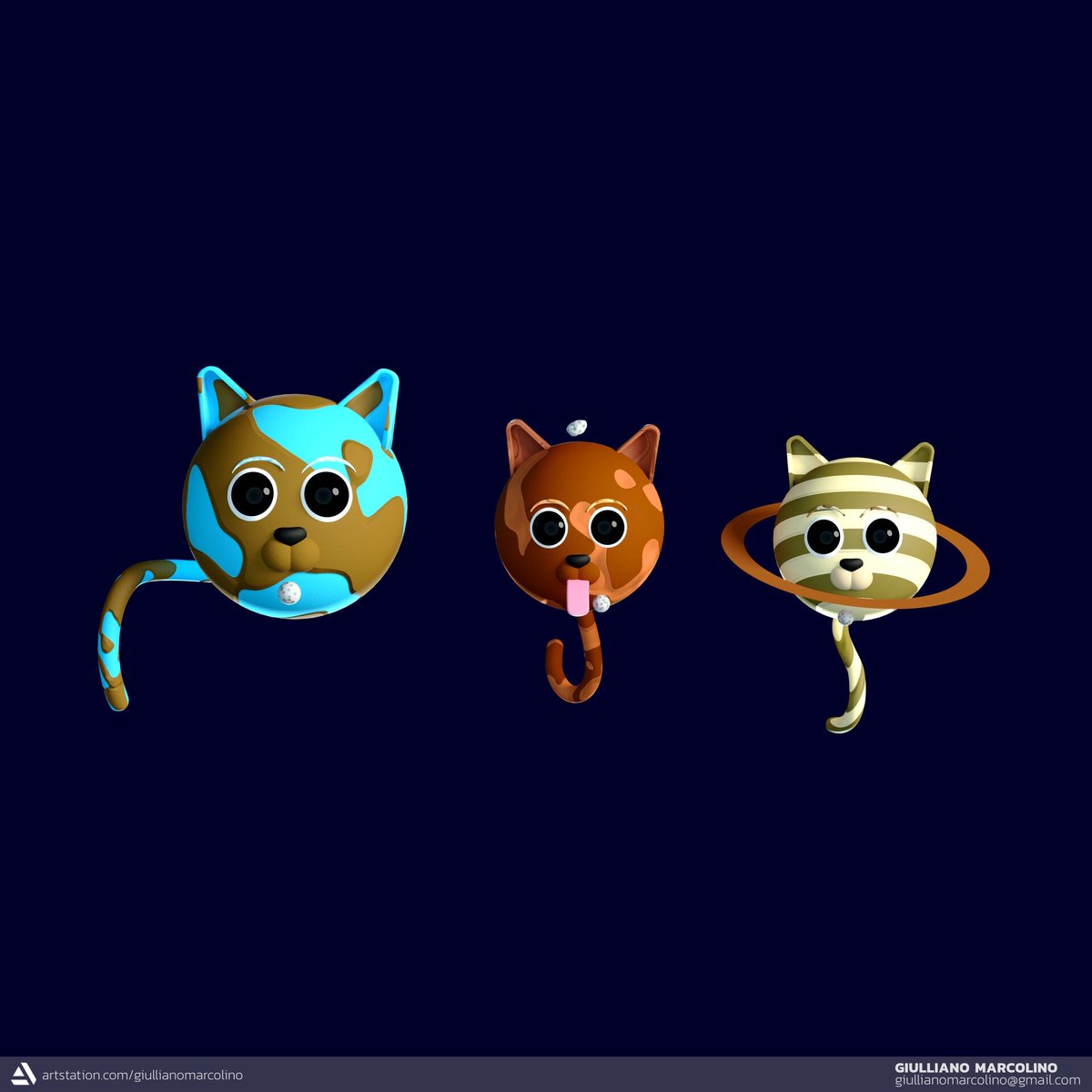 Giulliano_Marc's tweet photo. O início dos meus estudos de 3D 🌎🐱 #blender #3d #escolarevolution https://t.co/FTJOKLO4H5