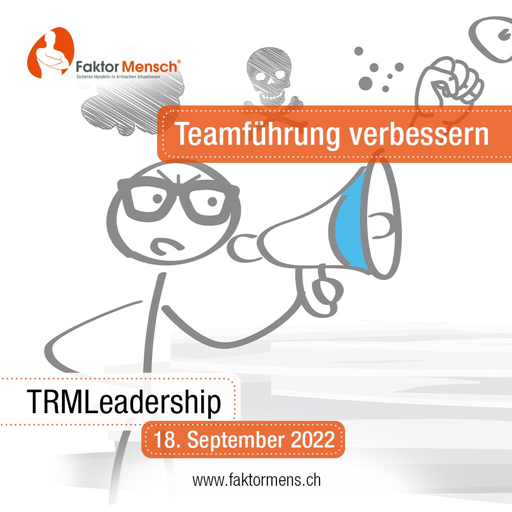 MEDILEARN's tweet photo. Teamführung? Risikokultur? Leistungspotentiale?
Klingt spanisch? Da helfen wir gerne! 🤝
TRMLeadership in Düsseldorf am 18. September 😁
Schau hier:
https://t.co/TQvSAfZNUc
#medilearn #medilearnkurse #medizin #kurse #faktormensch #teamresourcemanagement #trmleadership https://t.co/90KmbHfMeT