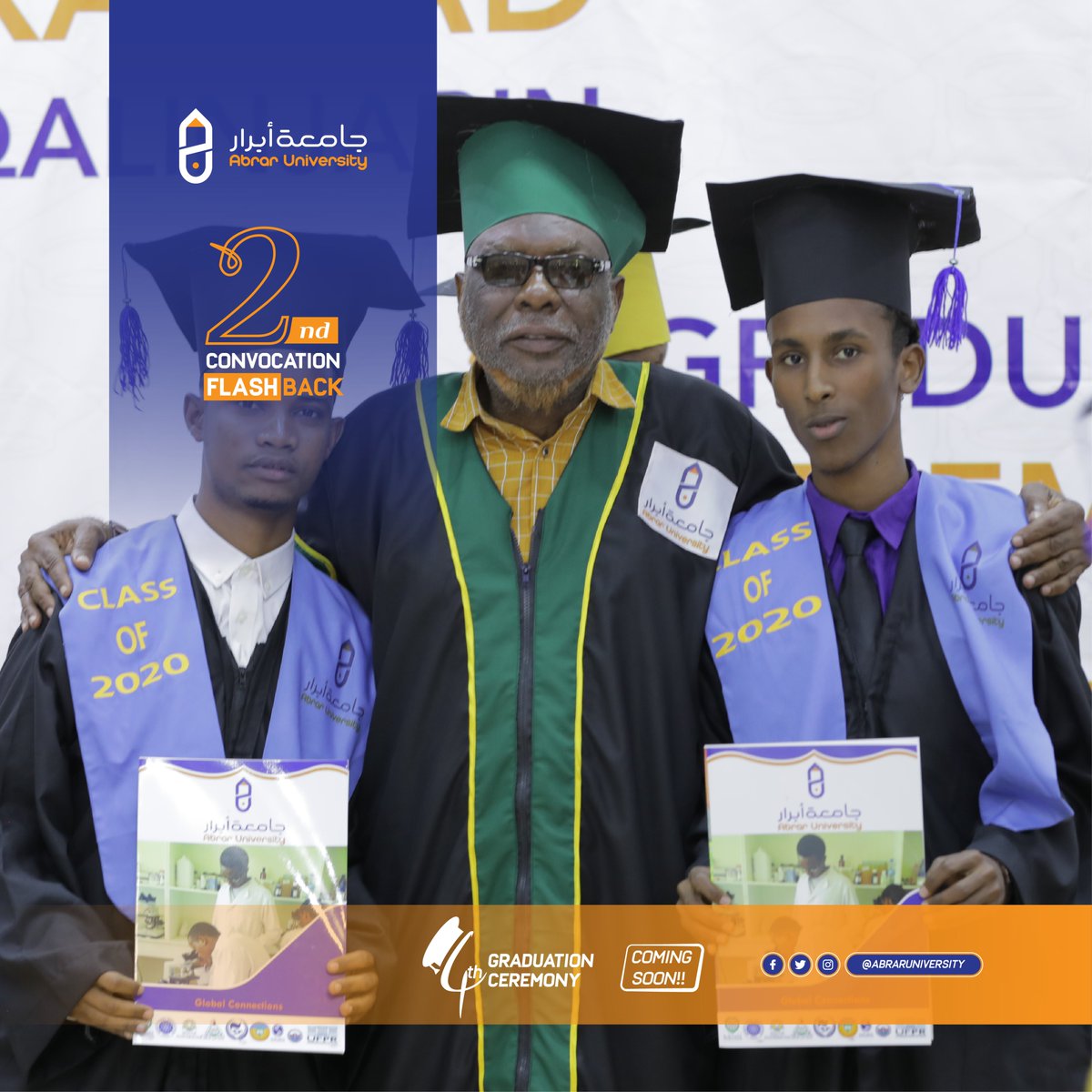AbrarUniversity's tweet photo. AU_Flashback #2nd_convocation
#4th_convocation Coming Soon
#AU_Graduation
#Abrar_University
#from_theory_to_practice https://t.co/hCU0p7xDOK
