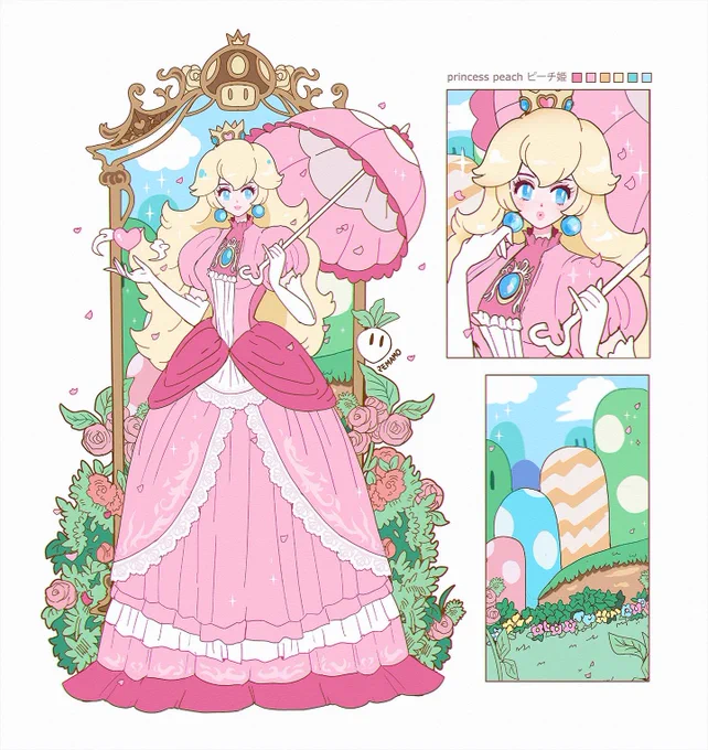 princess peach  