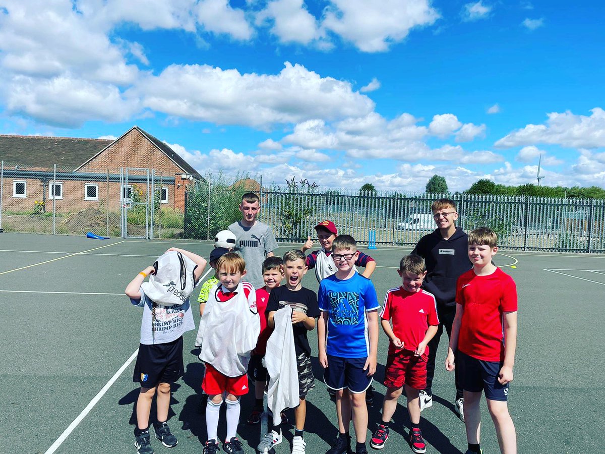 ManorFoundation's tweet photo. Last day of the summer camp tomorrow. We hope you’ve all had a great time and parents got a little break 😅🥳🥳 https://t.co/8eH8DFFXvV