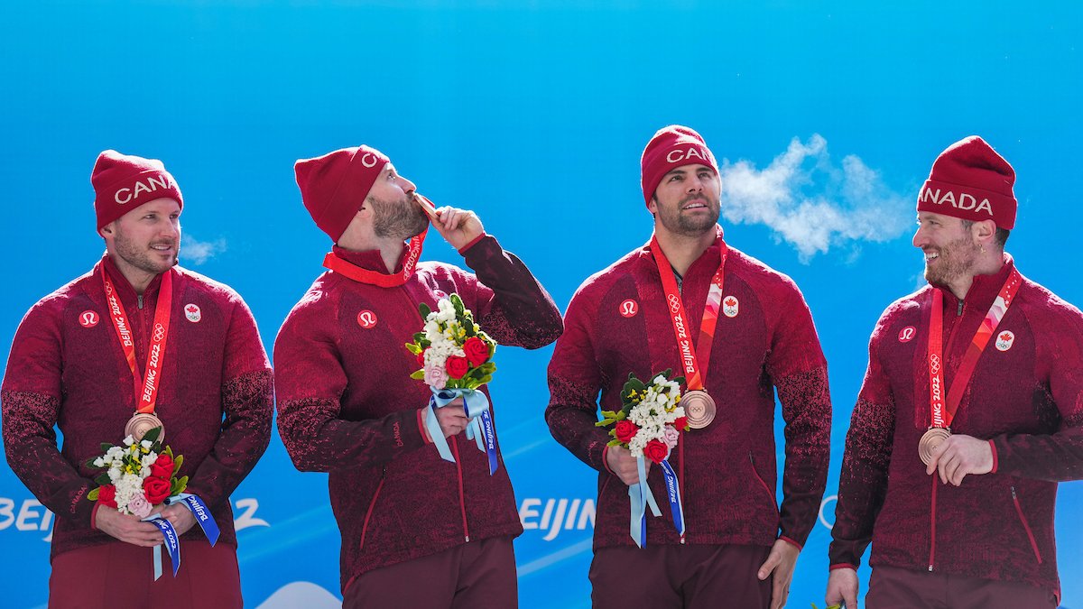 .<a href="/justinkripps/">Justin Kripps</a>, <a href="/Ryansoms/">Ryan Sommer</a> and <a href="/CamStones/">Cam Stones</a> are sliding into retirement 🛷

Together they won bronze 🥉 in the men's four-man at Beijing 2022!

Thank you all for making #TeamCanada proud! We cannot wait to see what the future holds for you all 🤩