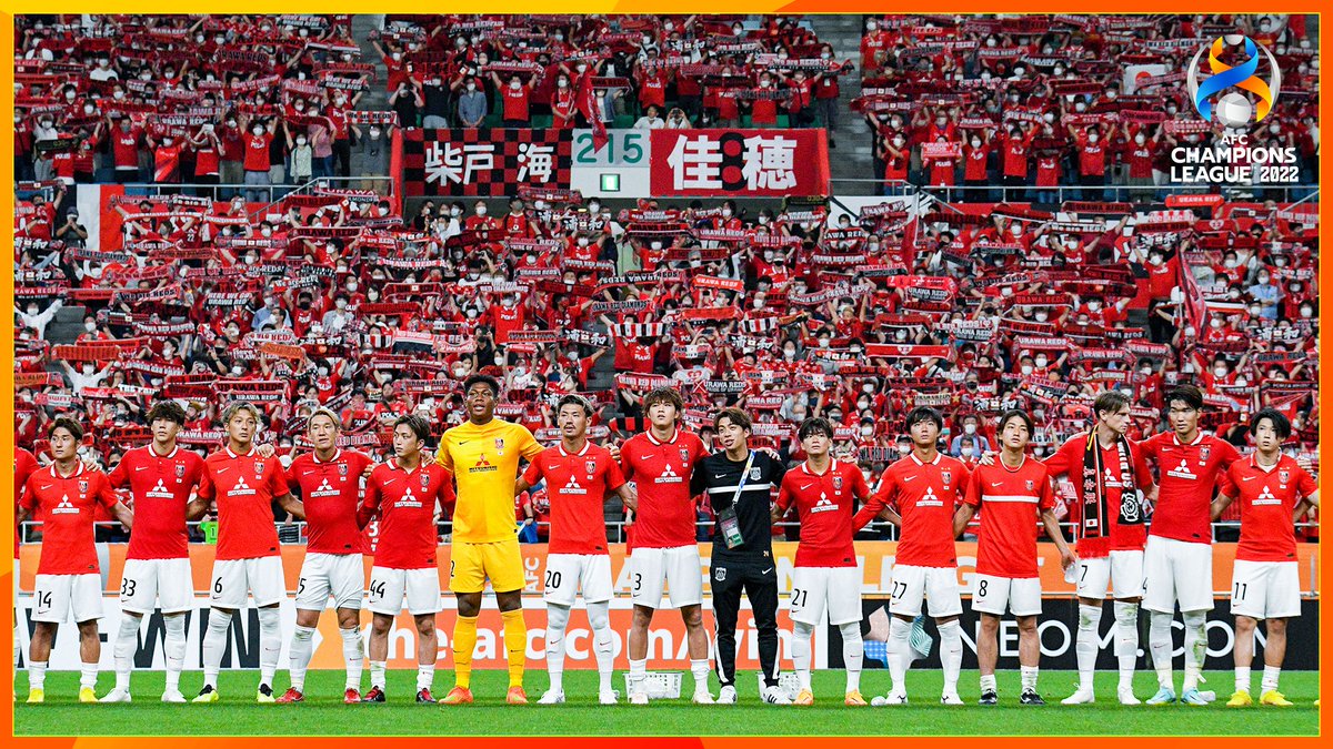 ♦️#浦和レッズ✈️#ACLFinal #ACL2022