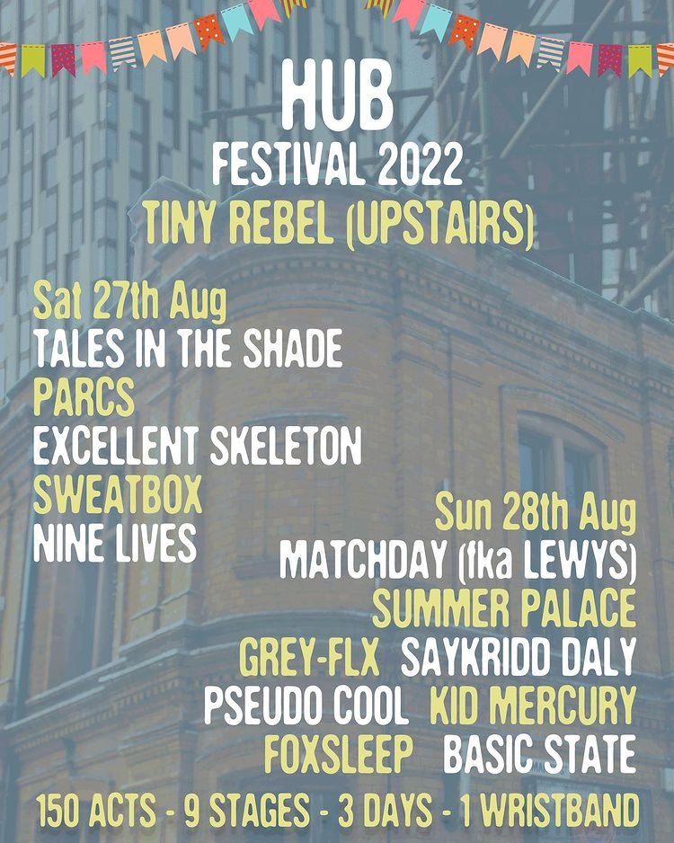 kidmercuryband's tweet photo. Excited to announce we’ll be at this year’s Hub Festival in Cardiff!

We’re so grateful to have this opportunity to play alongside so many great artists! 🏴󠁧󠁢󠁷󠁬󠁳󠁿

We’ll be playing on Sunday in Tiny Rebel at 4:20pm

🎟 @ https://t.co/Jh8N9yLGG4
🔗 is also in our bio

@HUBFestCardiff https://t.co/JYmEOqfHGT