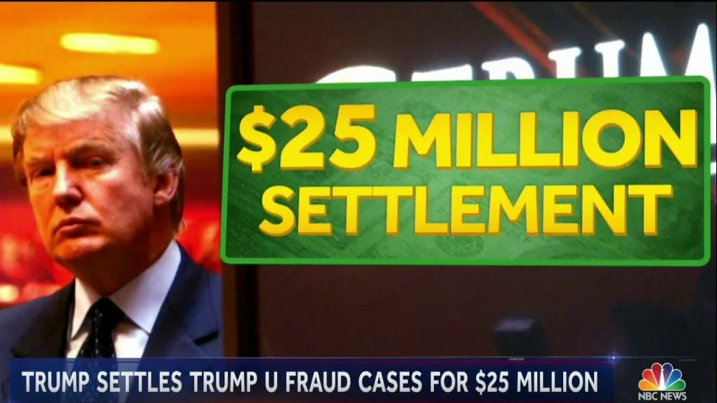 TonyHussein4's tweet photo. Trump University was a MASSIVE SCAM. It duped students of $35k.

Donald Trump Jr. is asking "Why is there so much student debt?" Remind him that his dad, Donald Trump defrauded students out of $25 million!

#IndictTrumpNow for inciting an insurrection &amp; stealing Top Secret docs. https://t.co/yL6zjqraYQ