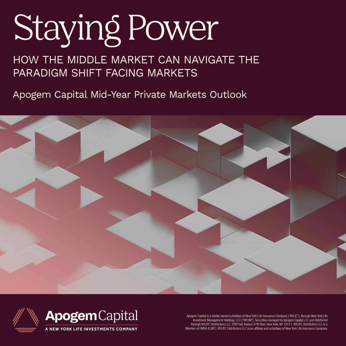 Explore the current state of private markets and potential opportunity in the US middle market in Apogem’s inaugural mid-year outlook. Download now: apogemcapital.com/reports/privat…