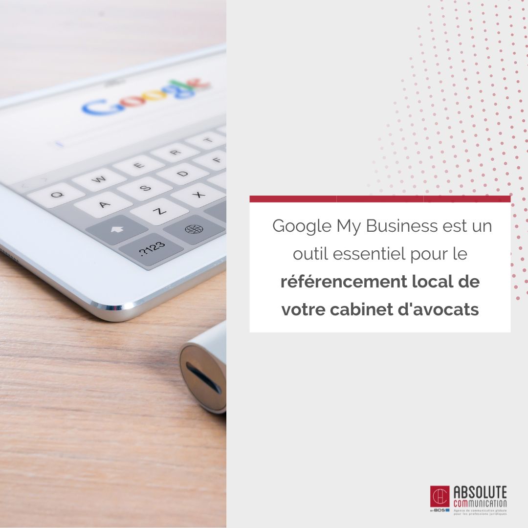 AbsolutCom's tweet photo. 👩‍💻 Google My Business est un outil essentiel pour le référencement local 📍 de votre cabinet d'avocats. Une fiche optimisée, va permettre de :

✅ Augmenter votre visibilité locale
✅ Être géolocalisé sur Google Maps
✅ Améliorer votre e-réputation
...

➡️ https://t.co/iOIxFHFlLe https://t.co/cAlhVQJnTK
