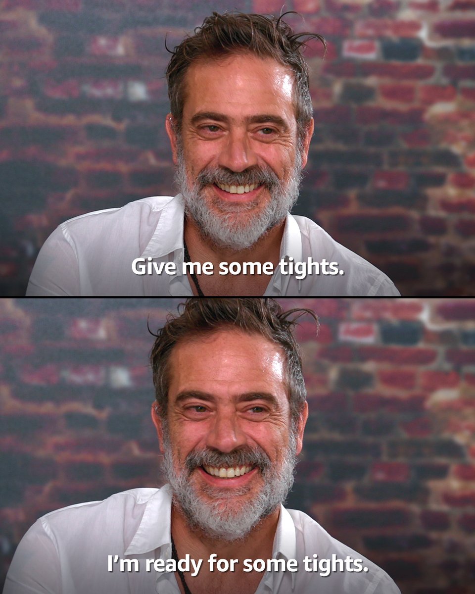 TheBoysTV's tweet image. Chuffed to welcome @JDMorgan to The Boys S4. Can't confirm if he's gettin' any tights, though.