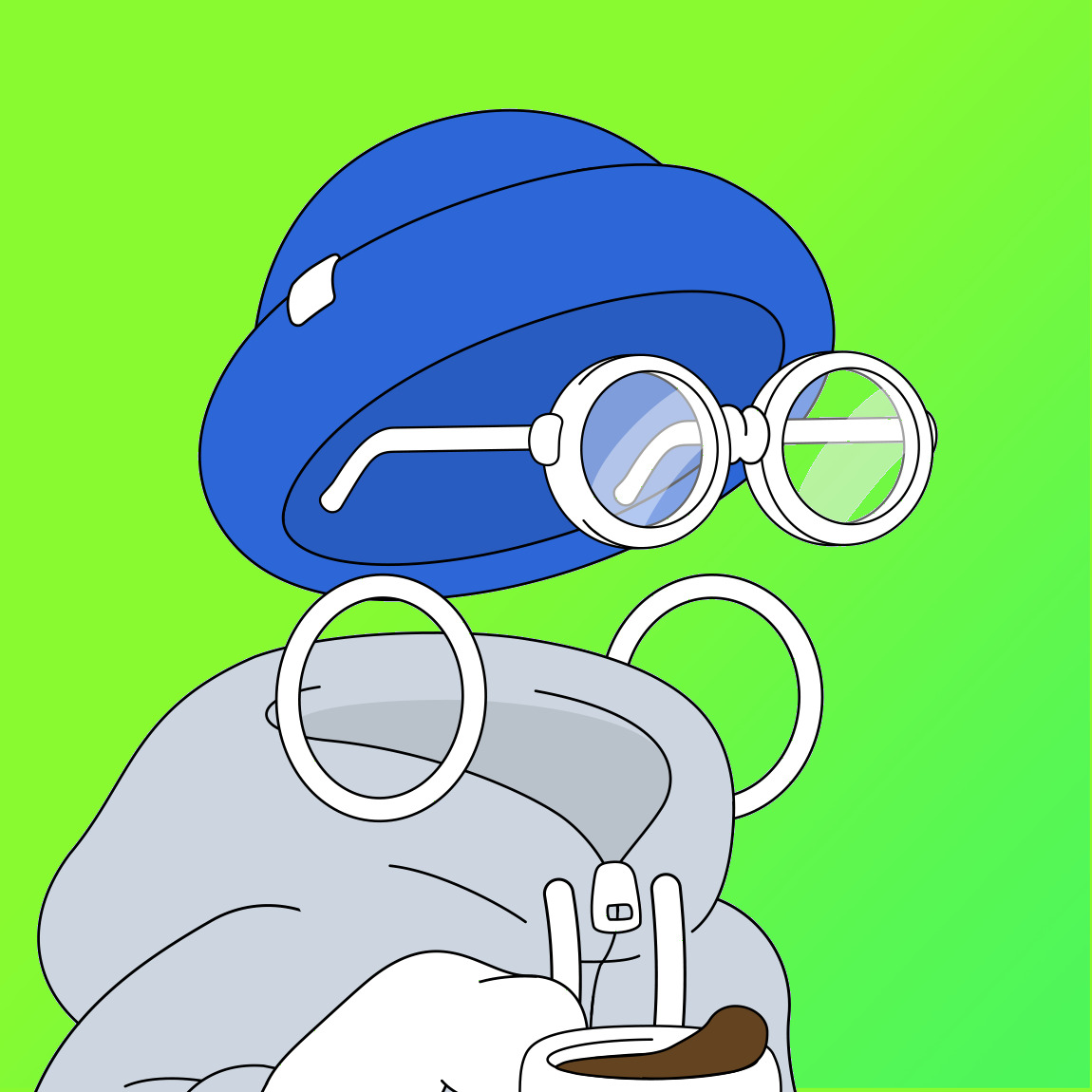 bluecapco's tweet photo. The #slimeline just got an upgrade! In collab w @thechimiverse, I automated all 5k slimed @InvsbleFriends pfp.

As with anything automated, some might need some love but this should get most of you sorted 🤮

Copy the url and replace 1373.jpg with your ID:
https://t.co/r7HzzJGhUi https://t.co/0TJ8jyhh2T