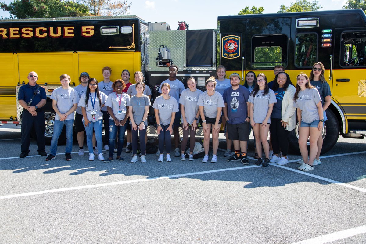 ImmaculataU's tweet photo. A huge thank you to East Whiteland Fire Company for coming out yesterday to teach our Resident Assistants fire safety! 🔥 @eastwhitelandfc  @eastwhiteland https://t.co/tEemaxSZ3u