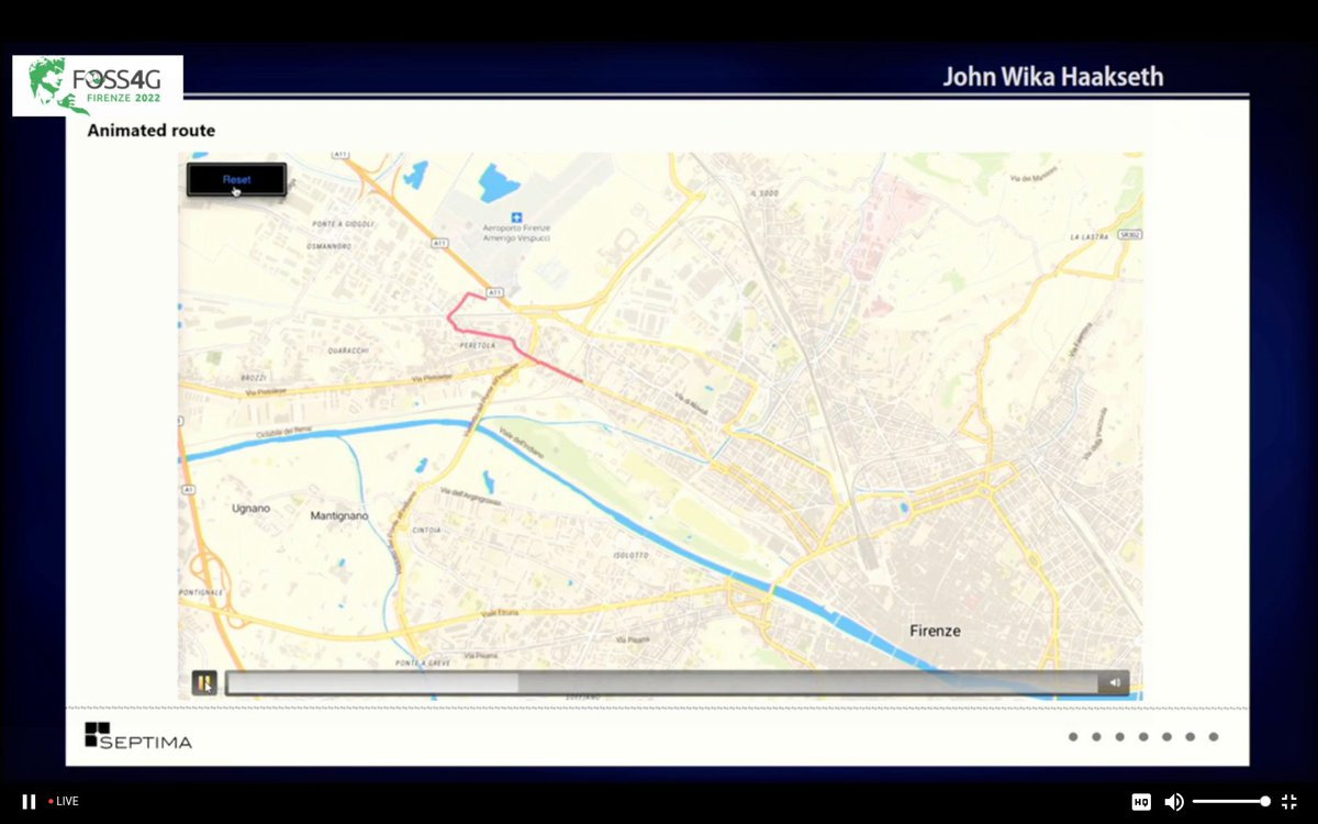 maptheclouds's tweet photo. John Wika Haakseth - 'Liven up your webmaps with custom microanimations', at #FOSS4G2022.

Talk: https://t.co/TPsYmiEvt5
Showcase: https://t.co/DVgJbtlkra

#OSGeo #FOSS4G #maps #MapLibreGLJS #Leaflet #OpenLayers
@haakseth https://t.co/shctKCKimF