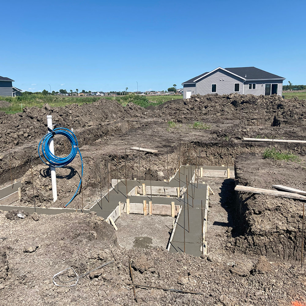 CCRIMoorhead's tweet photo. Liz's home update! The crews are hard at work building Liz's home and we wanted to share with you some progress photos! This home will give her the ability to live a happy, safe and more independent life and we couldn't be more thrilled for her! 🏡 https://t.co/SYP4Riy21p