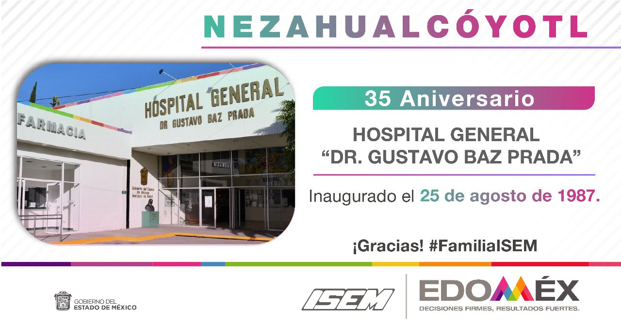 Hospital General Dr. Gustavo Baz Prada (@HGGBPNeza) / Twitter