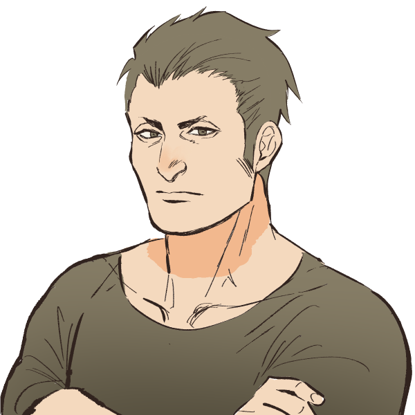 顔男子のtwitterイラスト検索結果