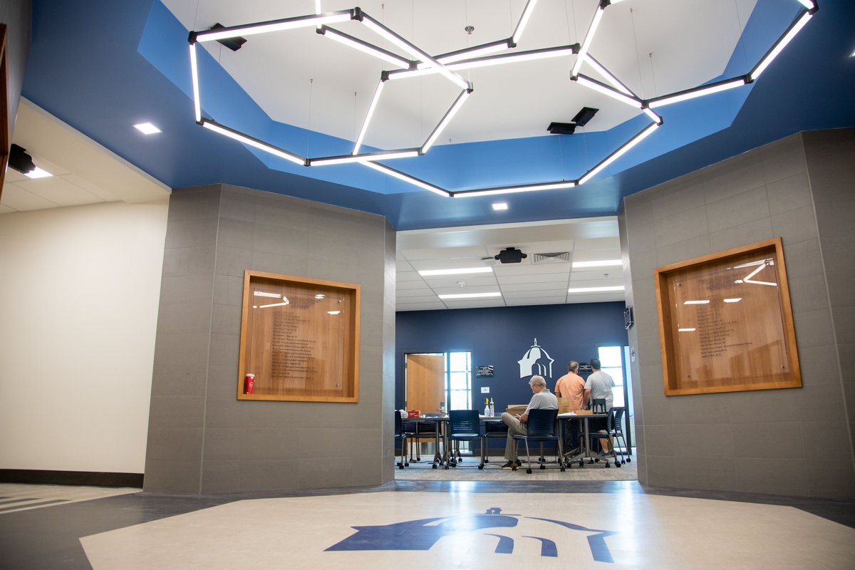 ImmaculataU's tweet photo. 📌 Campus Enhancements to support your advancement! 

💥 Here’s a sneak peek into the new Parsons Science Pavillon, containing 7 wet labs, a computer lab, collaboration space, a state-of-the-art Anatomage Table, PCR Thermocyclers, Nuclear Magnetic Resonance Spectrometer, &amp; more! https://t.co/oQ7J50jbLk