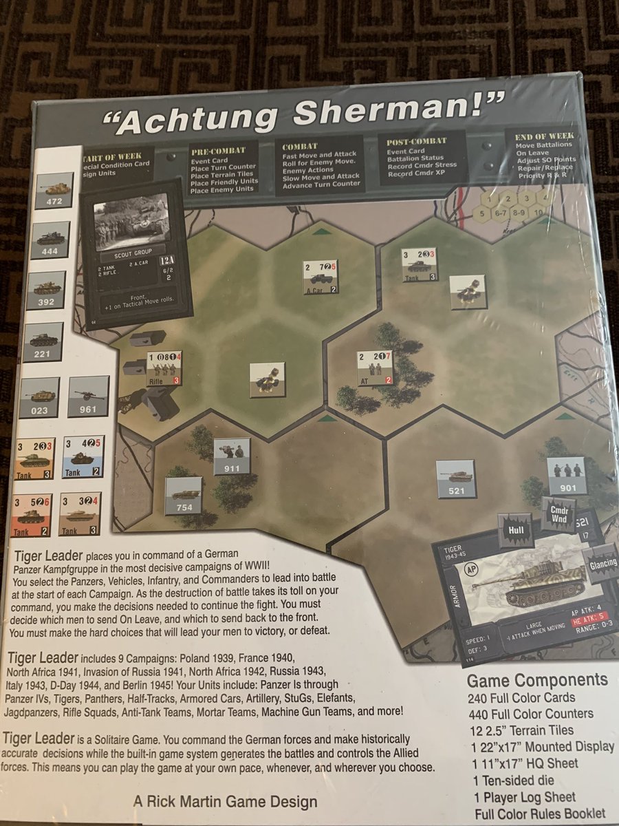 _CBK_gaming's tweet photo. New arrival!! Tiger Leader from @danverssengames together with the Panzers! expansion and neoprene mat. #tigerleader #wargames #boardgame #boardgames #tabletopgames #boardgamegeek #bgg #tabletop #games #boardgamer #gamenight https://t.co/1Fgmxr5NhO