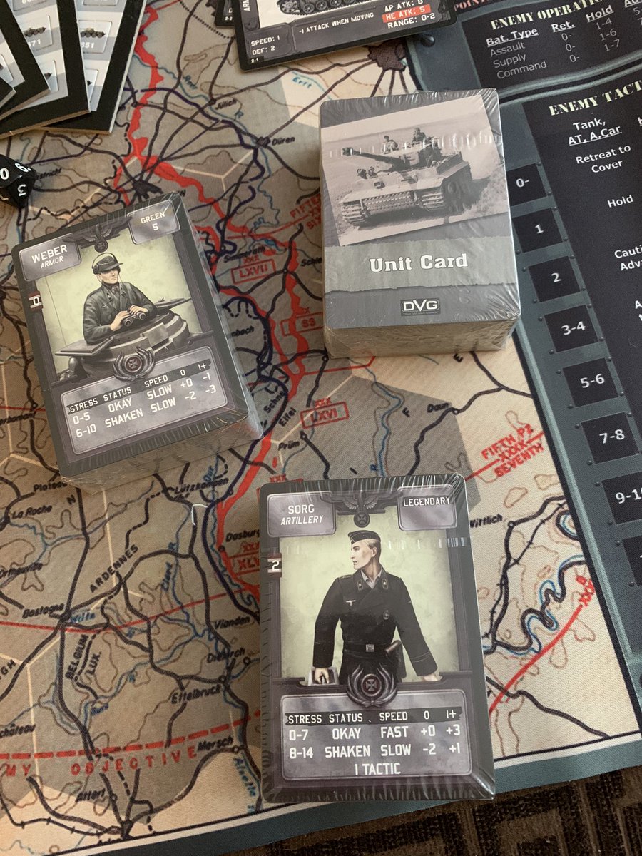 _CBK_gaming's tweet photo. New arrival!! Tiger Leader from @danverssengames together with the Panzers! expansion and neoprene mat. #tigerleader #wargames #boardgame #boardgames #tabletopgames #boardgamegeek #bgg #tabletop #games #boardgamer #gamenight https://t.co/1Fgmxr5NhO