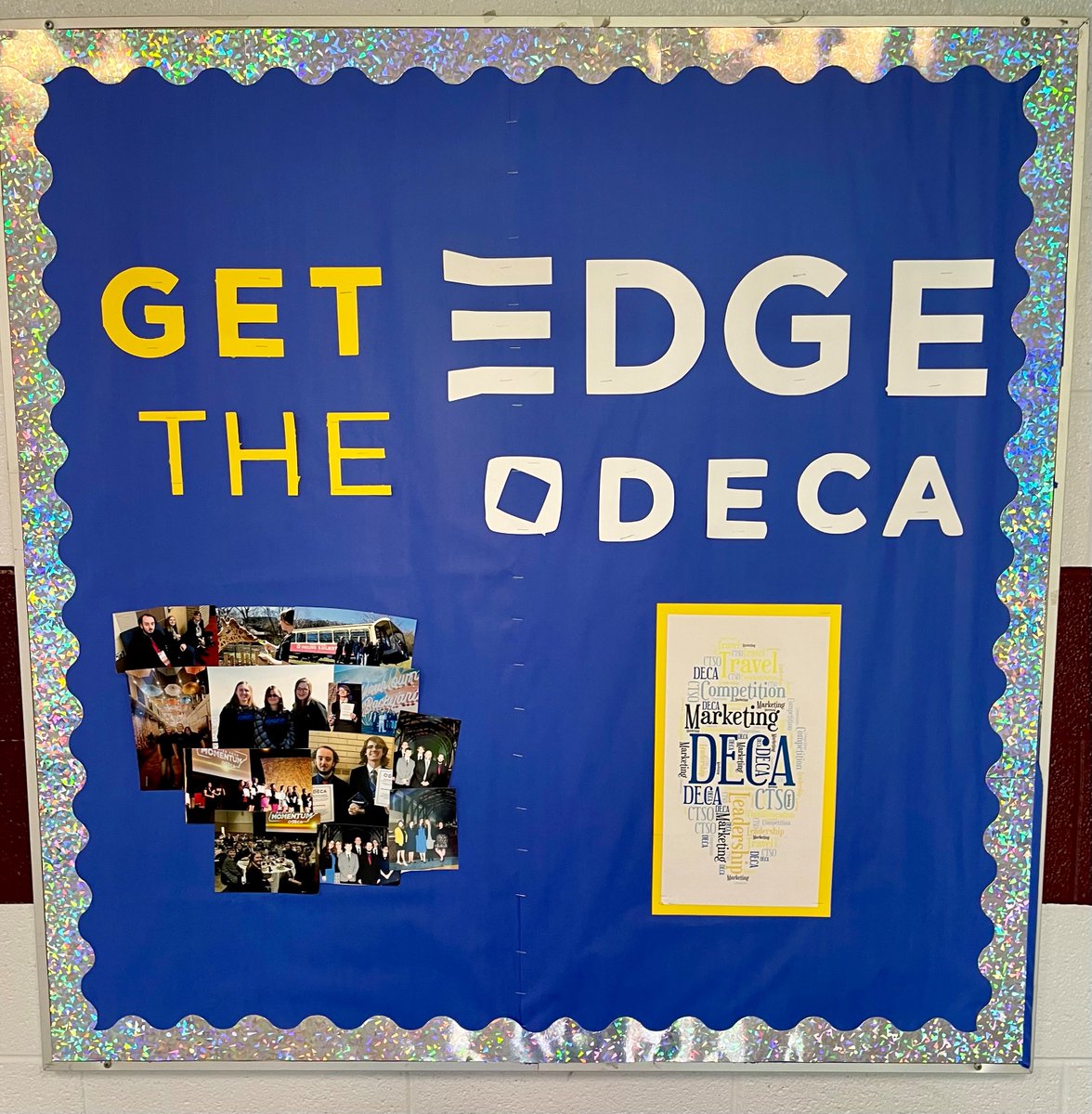 springhilldeca's tweet image. Love the new bulletin board.  Thanks crew for making it look great!  @DECAInc @decatn