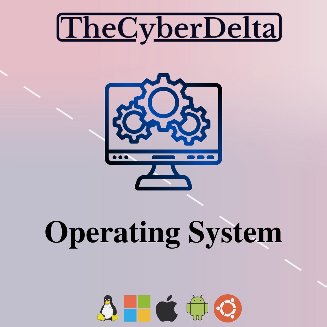 TheCyberDelta's tweet photo. An Operating System (OS) is a software that acts as an interface between computer hardware components and the user.
Swipe Down the Post To Know More 👇👇
Also visit our website for the full article : https://t.co/c7p71tZgfM
#operating #system  #tech https://t.co/kccHqVE50o