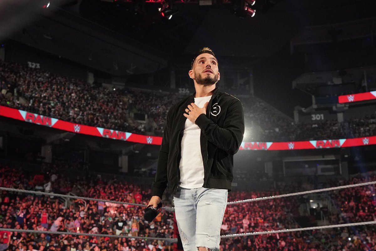 GarganoSource's tweet photo. Bonus #WWERAW Digital via USA Network website #JohnnyGargano #JohnnyWrestling #WWE (@JohnnyGargano) https://t.co/jxue8BgqJD