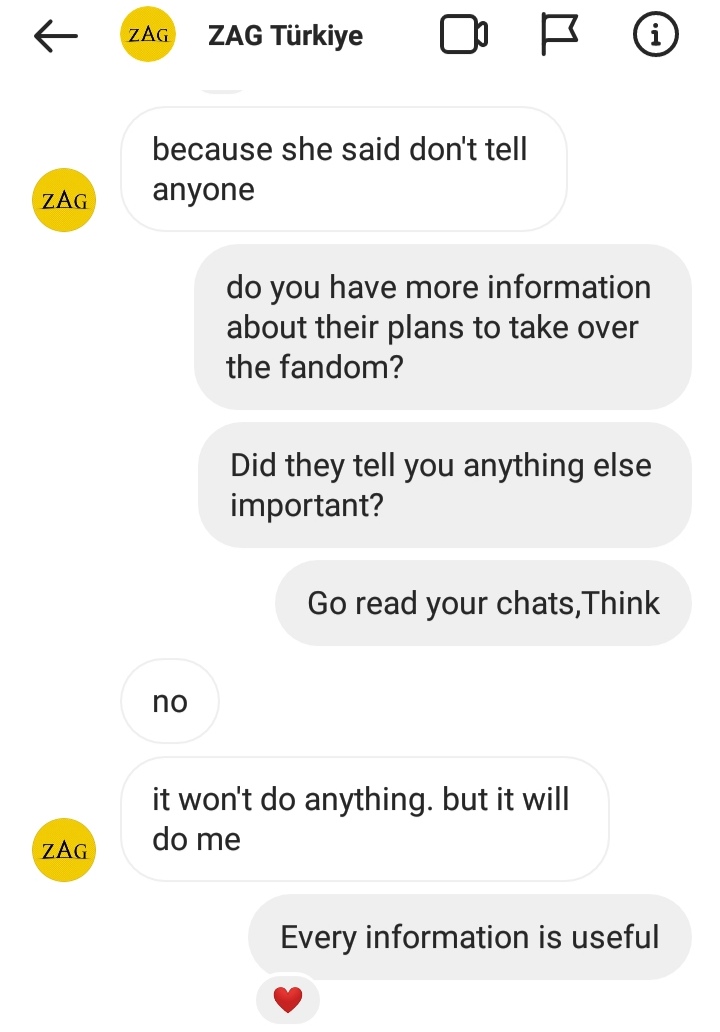 Plaggzworld's tweet photo. Later Serhat leaked the console game poster and Zag presentation I talked to Serhat more so I could find out the Zag traitor who is giving him stuff and Serhat is Leaking it!!! https://t.co/KD51Kpe5ul