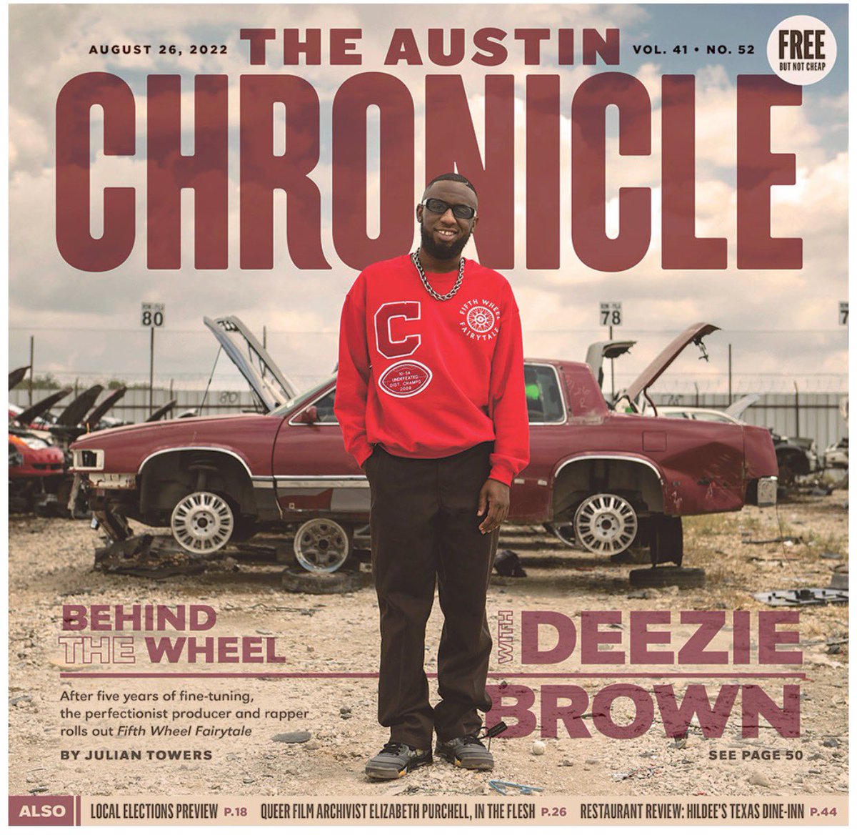 deeziebrown's tweet photo. wow @AustinChronicle 🏰🏎💨 https://t.co/qZ9HyfQIyb