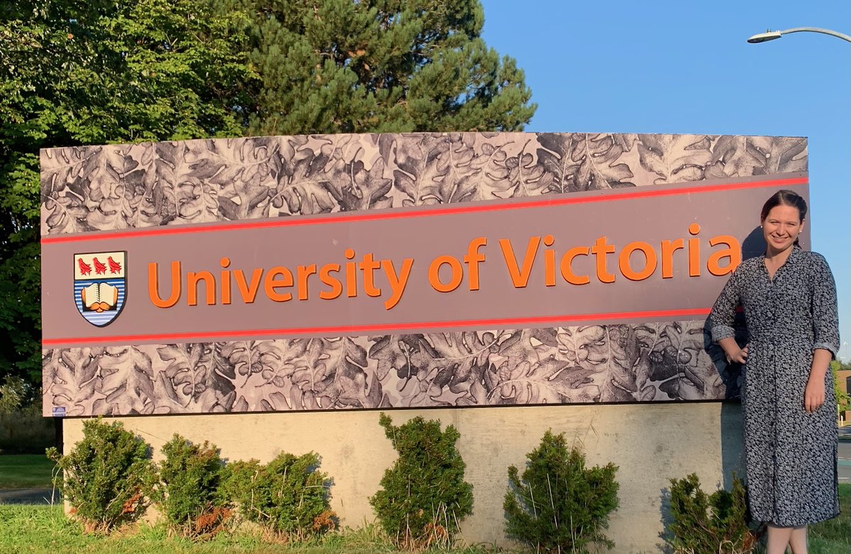 I'm very excited to announce that I've joined the Department of Geography <a href="/uvic/">UniversityOfVictoria</a> 🇨🇦 as an assistant professor! Anyone interested in chatting about geomorphology, grad school or collaboration opportunities, please get in touch! 🌎🗻👩‍🔬 <a href="/UVicGeog/">UVic Geography</a> <a href="/UVicSocialSci/">UVic Social Sciences</a>