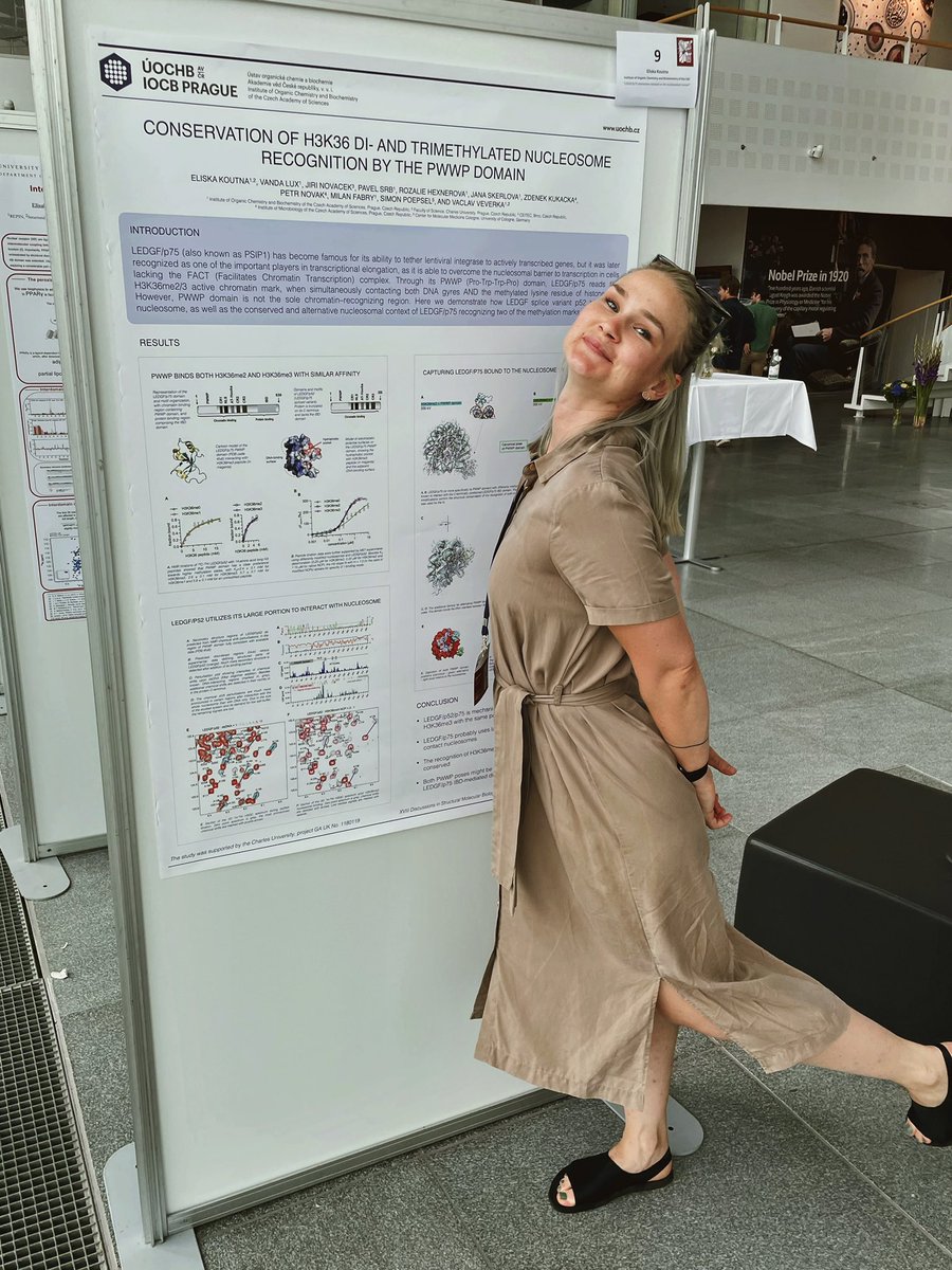 summer sciencing continues - now feeling blessed in copenhagen✨
#RethinkingTranscriptionFactors