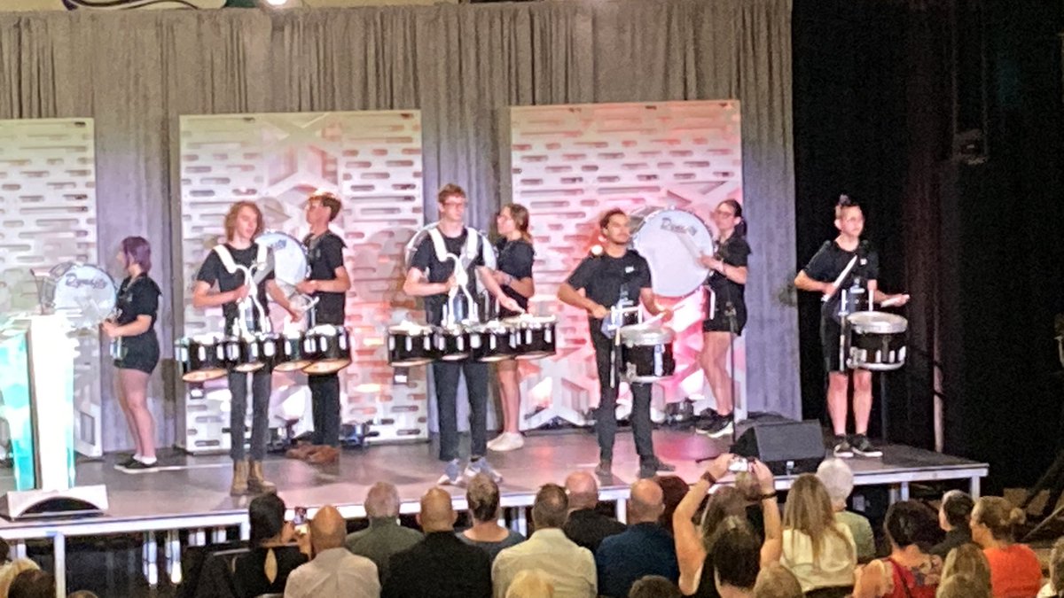 Bringing that Panther energy to the <a href="/psd_70/">Parkland School Division</a> Opening PD morning. Awesome job Tess and company!